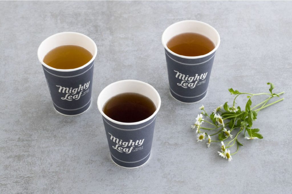 mighty leaf tea