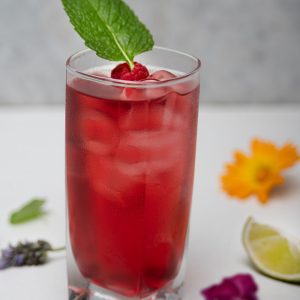 有機野莓洛神花茶