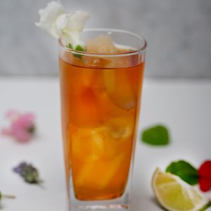 洋梨焦糖國寶茶